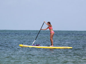 Clearwater Beach, Florida - paddle